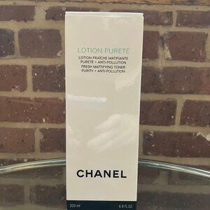 CHANEL LOTION PURETÉ Fresh Mattifying Toner Purity + Anti-Pollution 6.8 oz.